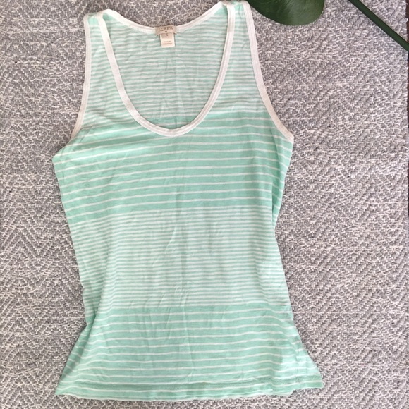 J Crew striped tank - Picture 2 of 5